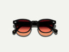 Occhiali da sole Moscot Lemtosh Black Cabernet - Pistilleria