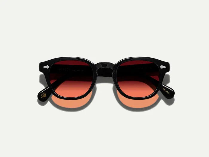 Occhiali da sole Moscot Lemtosh Black Cabernet - Pistilleria