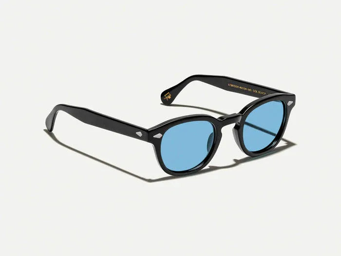 Occhiali da sole Moscot Lemtosh Black Celebrity Blue - Pistilleria