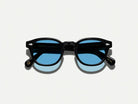 Occhiali da sole Moscot Lemtosh Black Celebrity Blue - Pistilleria