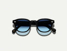 Occhiali da sole Moscot Lemtosh Black Denim Blue - Pistilleria