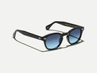 Occhiali da sole Moscot Lemtosh Black Denim Blue - Pistilleria