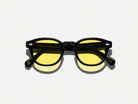 Occhiali da sole Moscot Lemtosh Black Mellow Yellow - Pistilleria