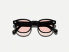 Occhiali da sole Moscot Lemtosh Black New York Rose - Pistilleria