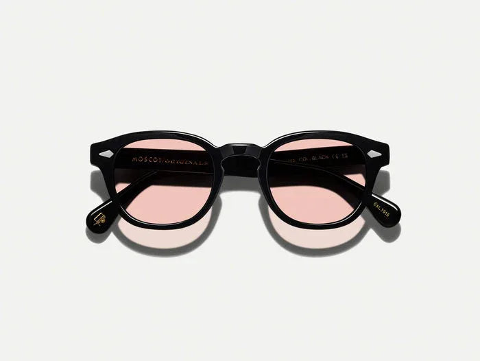 Occhiali da sole Moscot Lemtosh Black New York Rose - Pistilleria