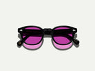 Occhiali da sole Moscot Lemtosh Black Purple Nurple - Pistilleria
