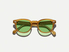 Occhiali da sole Moscot Lemtosh Blonde Green+ - Pistilleria