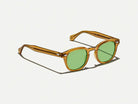Occhiali da sole Moscot Lemtosh Blonde Green+ - Pistilleria