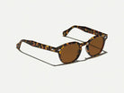 Occhiali da sole Moscot Lemtosh Tortoise Brown Cosmitan - Pistilleria