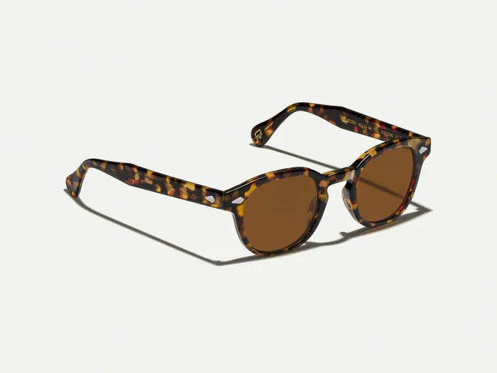 Occhiali da sole Moscot Lemtosh Tortoise Brown Cosmitan - Pistilleria