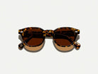 Occhiali da sole Moscot Lemtosh Tortoise Brown Cosmitan - Pistilleria