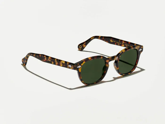 Occhiali da sole Moscot Lemtosh Tortoise con lente G-15 - Pistilleria