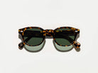 Occhiali da sole Moscot Lemtosh Tortoise con lente G-15 - Pistilleria