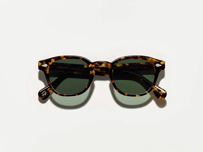 Occhiali da sole Moscot Lemtosh Tortoise con lente G-15 - Pistilleria