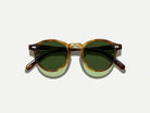 Occhiali da sole Moscot Miltzen Tobacco Green - Pistilleria