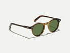 Occhiali da sole Moscot Miltzen Tobacco Green - Pistilleria