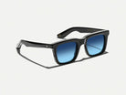 Occhiali da sole Moscot Rizik Black Denim Blue - Pistilleria