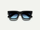 Occhiali da sole Moscot Rizik Black Denim Blue - Pistilleria