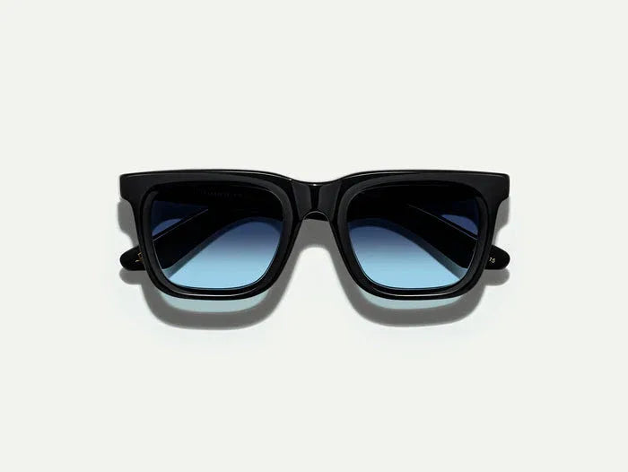 Occhiali da sole Moscot Rizik Black Denim Blue - Pistilleria