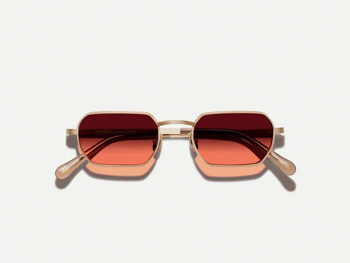 Occhiali da sole Moscot Shmooz Rose - Pistilleria