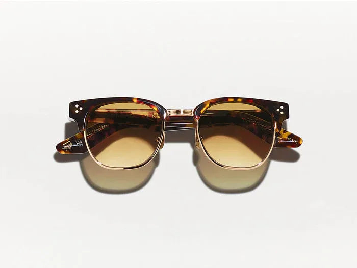 Occhiali da sole Moscot Tinif Tortoise/Gold - Pistilleria