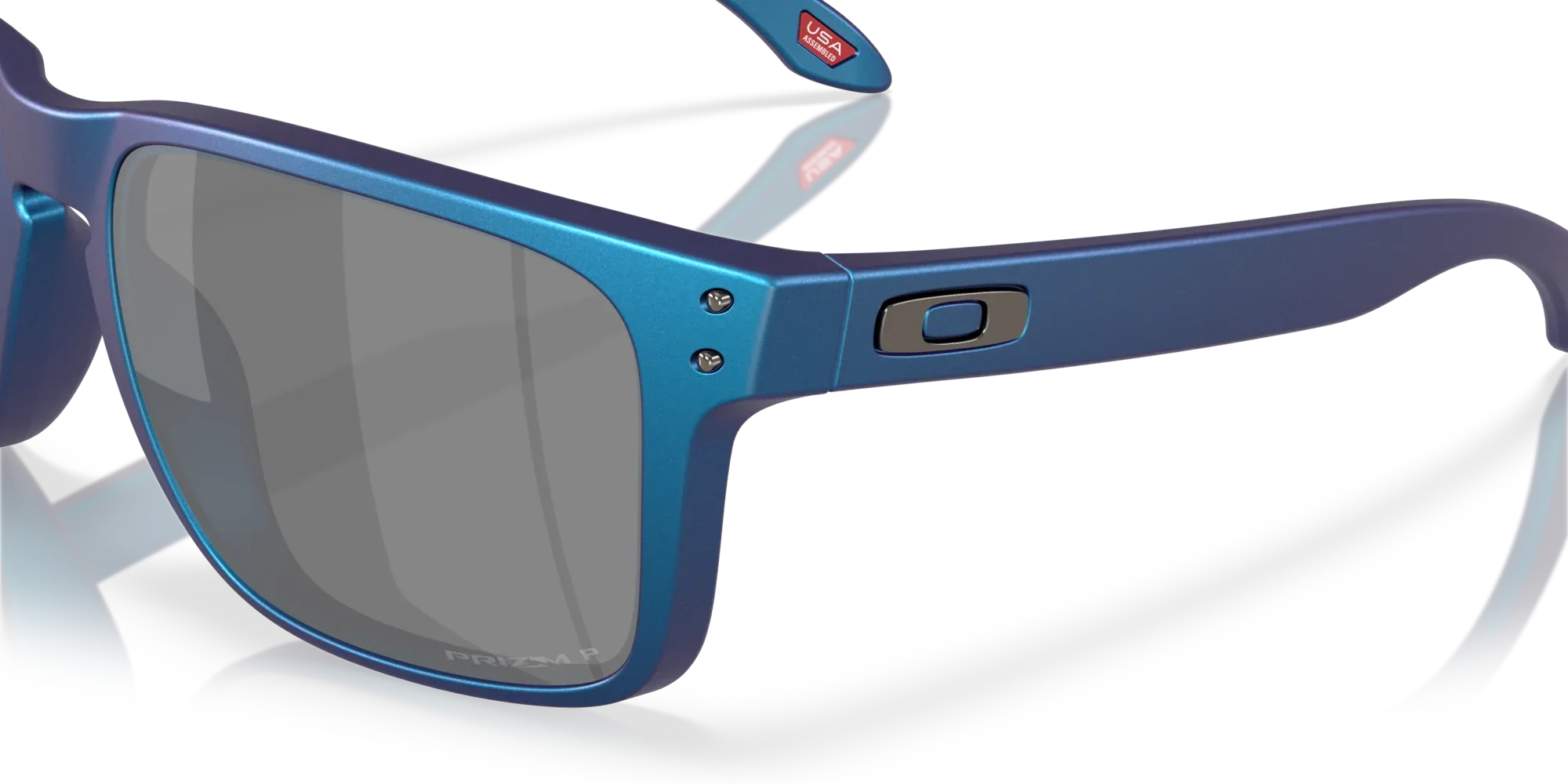 Occhiali da sole Oakley Holbrook xl OO9417 47 Prizm black polarized - Pistilleria