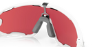 Occhiali da sole Oakley Jawbreaker OO9290 21 Bianco Lucido Prizm Snow - Pistilleria