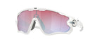 Occhiali da sole Oakley Jawbreaker OO9290 21 Bianco Lucido Prizm Snow - Pistilleria