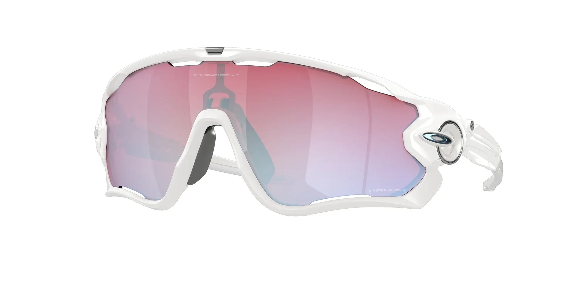 Occhiali da sole Oakley Jawbreaker OO9290 21 Bianco Lucido Prizm Snow - Pistilleria