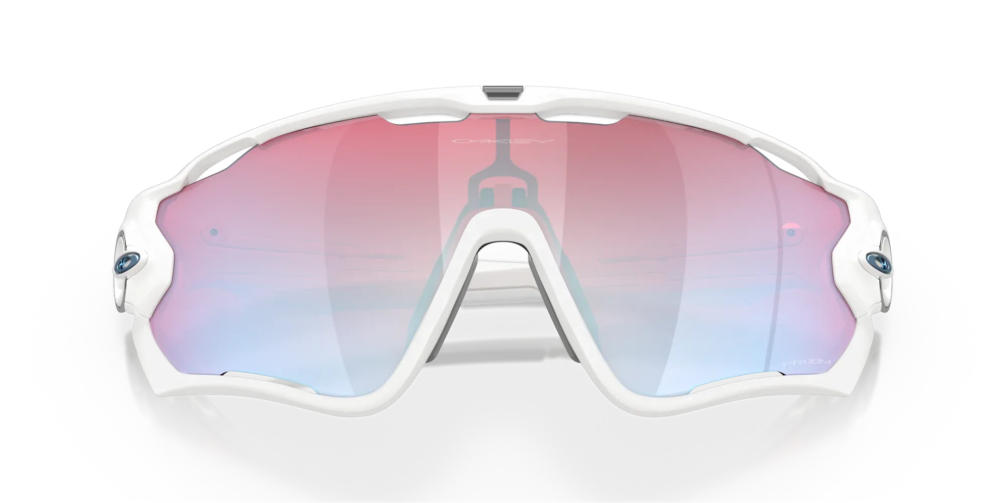 Occhiali da sole Oakley Jawbreaker OO9290 21 Bianco Lucido Prizm Snow - Pistilleria