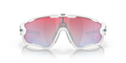 Occhiali da sole Oakley Jawbreaker OO9290 21 Bianco Lucido Prizm Snow - Pistilleria