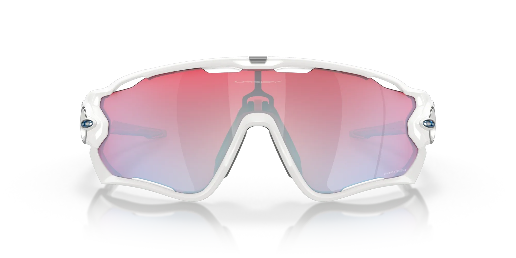 Occhiali da sole Oakley Jawbreaker OO9290 21 Bianco Lucido Prizm Snow - Pistilleria
