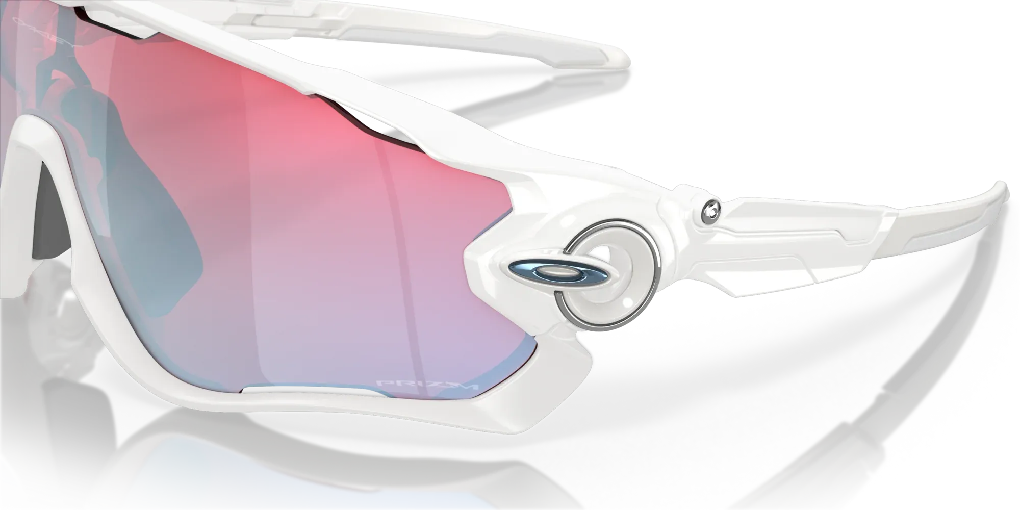 Occhiali da sole Oakley Jawbreaker OO9290 21 Bianco Lucido Prizm Snow - Pistilleria