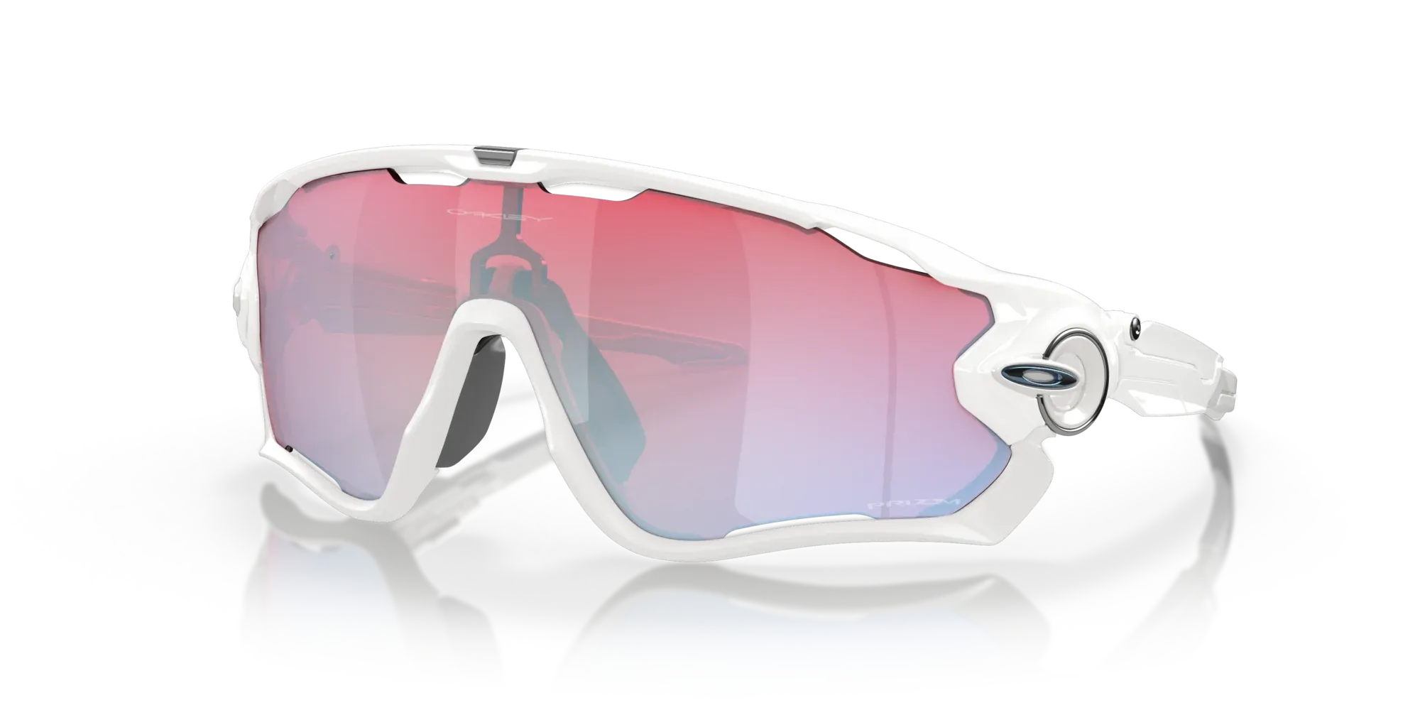 Occhiali da sole Oakley Jawbreaker OO9290 21 Bianco Lucido Prizm Snow - Pistilleria