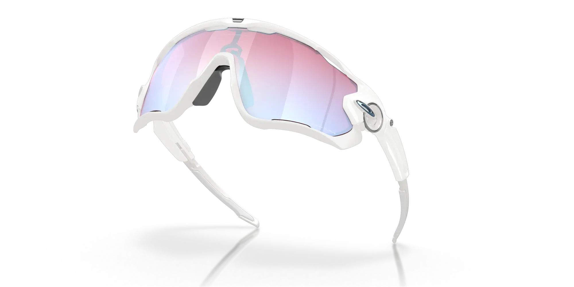 Occhiali da sole Oakley Jawbreaker OO9290 21 Bianco Lucido Prizm Snow - Pistilleria