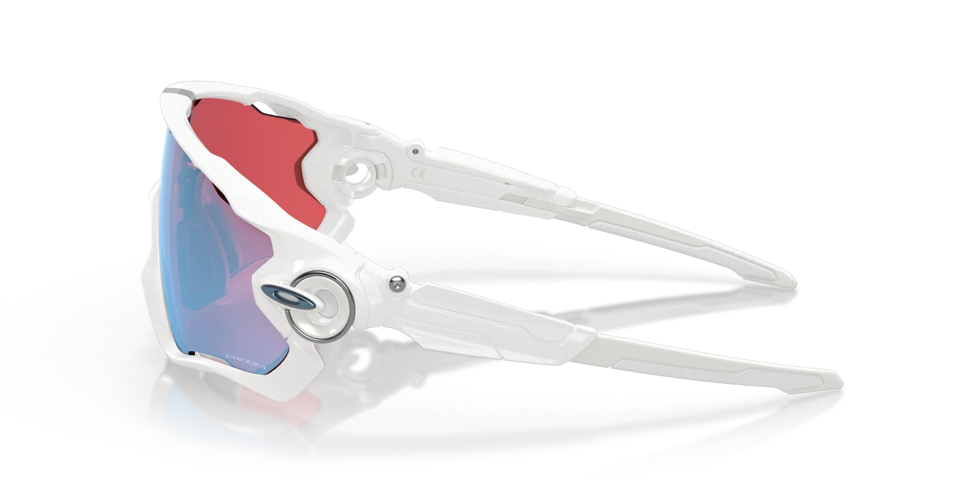 Occhiali da sole Oakley Jawbreaker OO9290 21 Bianco Lucido Prizm Snow - Pistilleria