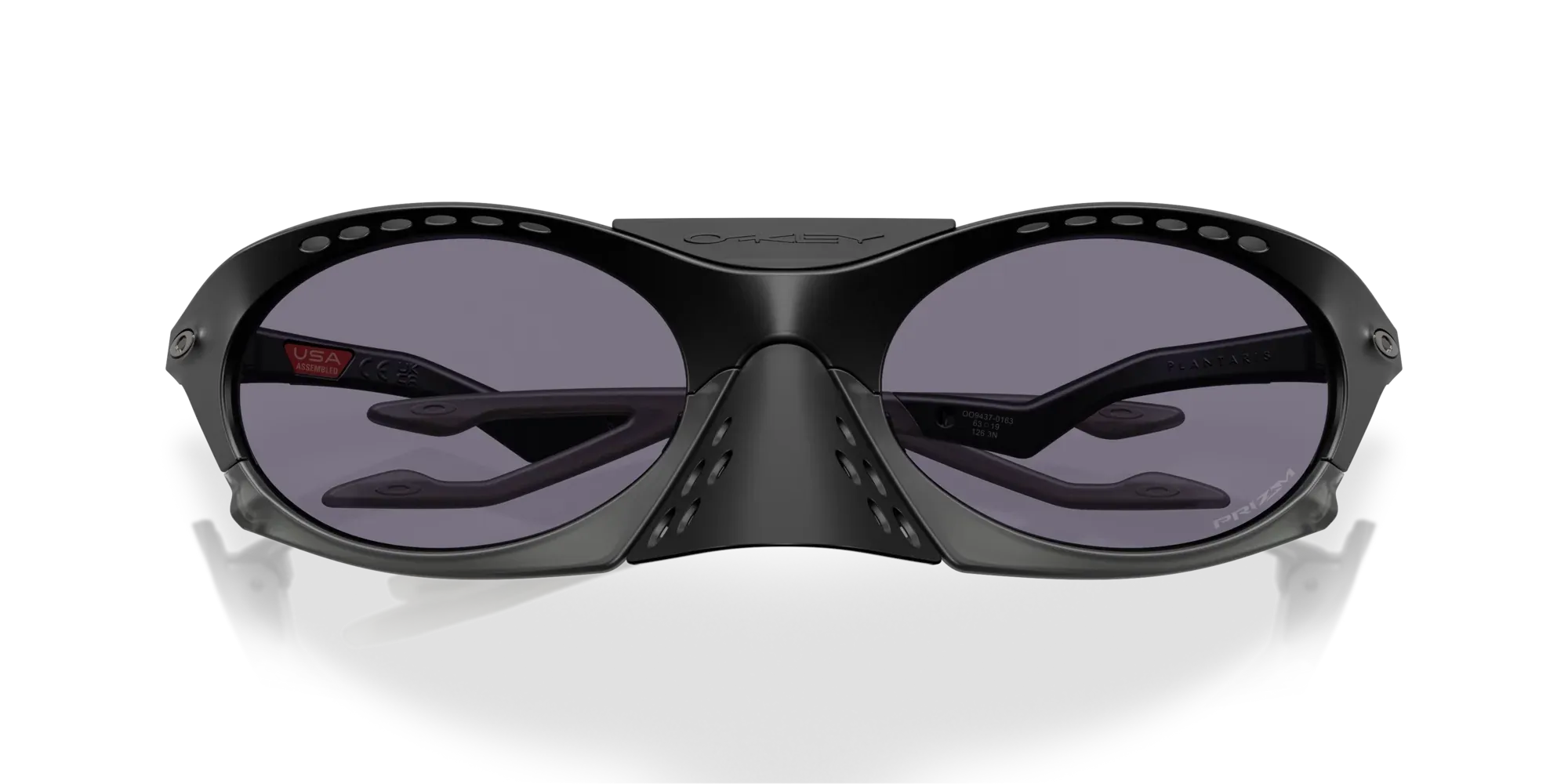 Occhiali da sole Oakley OO9437 - Plantaris Nero Opaco - Pistilleria