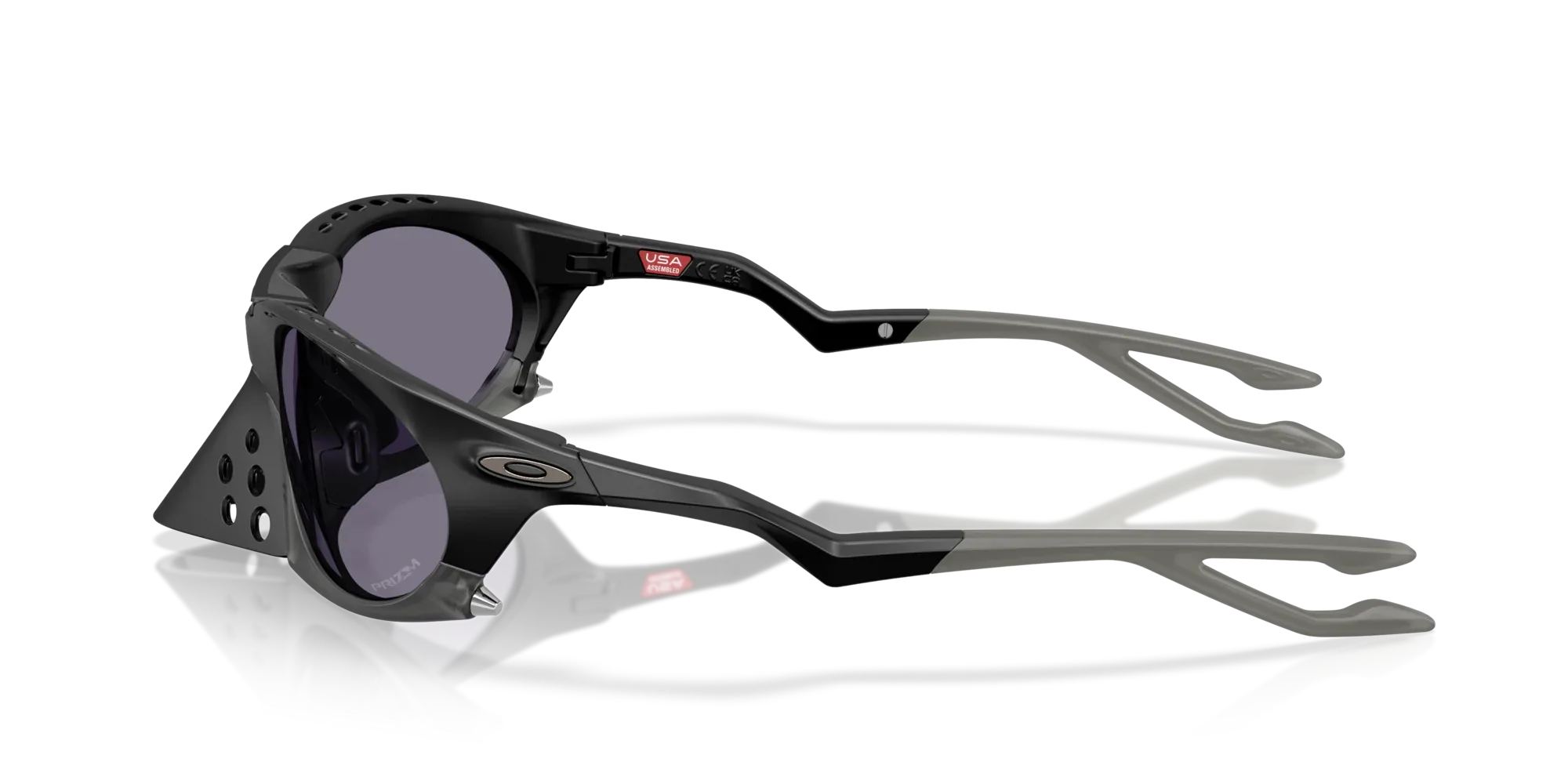 Occhiali da sole Oakley OO9437 - Plantaris Nero Opaco - Pistilleria