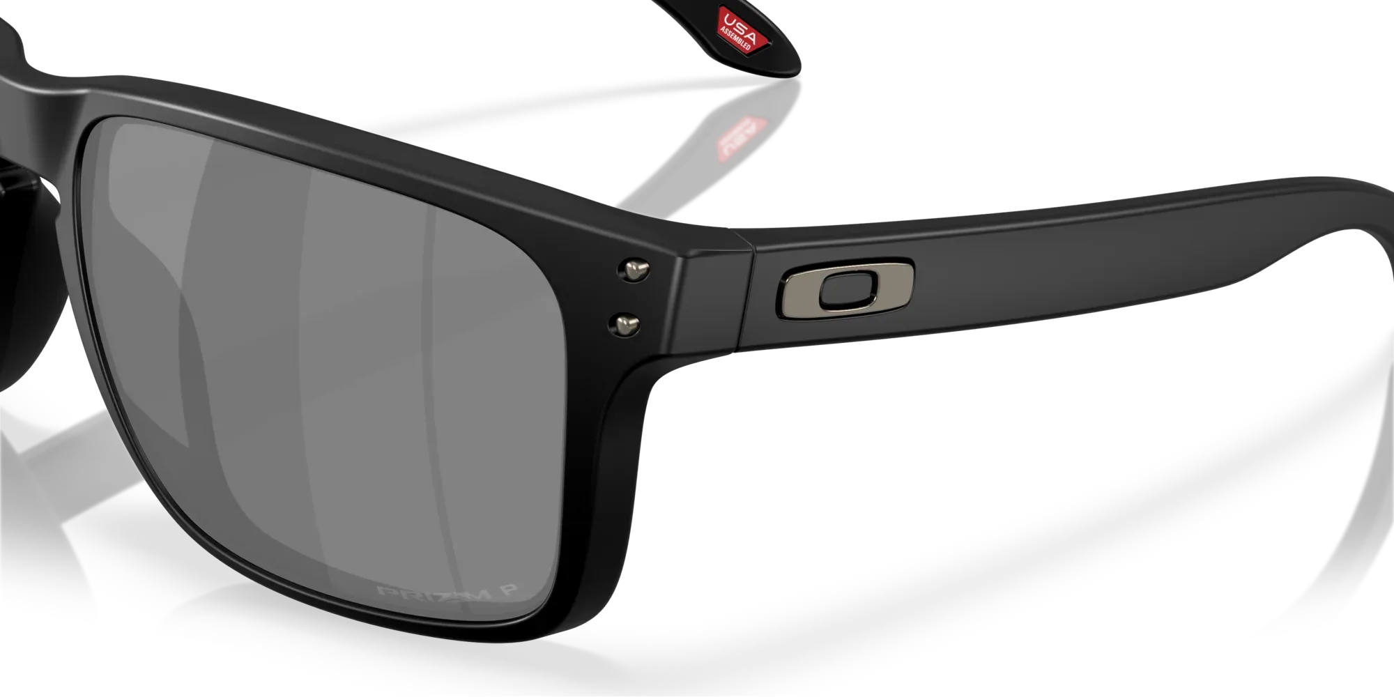 Occhiali da sole Oakley OO9487 Holbrook xxl 948703 Nero opaco Polarizzati - Pistilleria