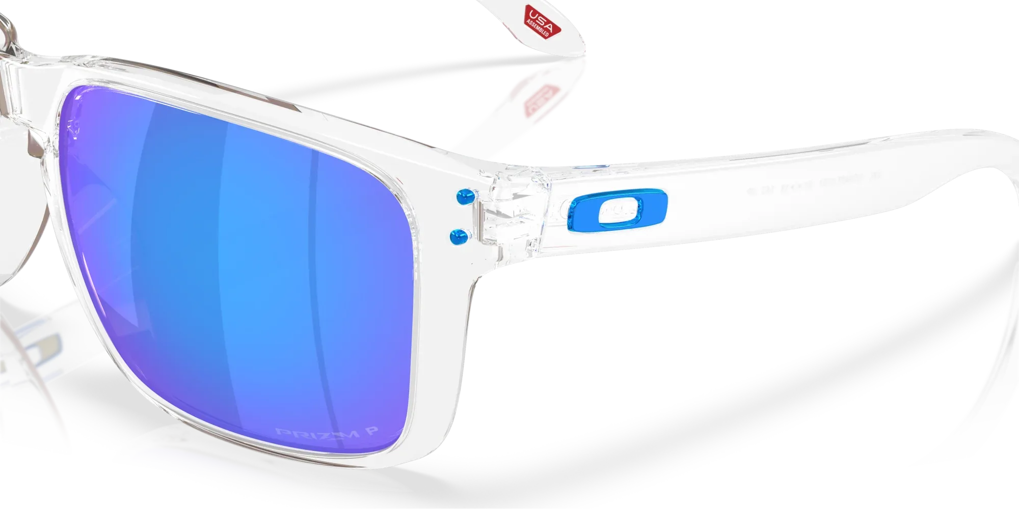 Occhiali da sole Oakley OO9487 Holbrook xxl 948707 Trasparente lucido - Pistilleria