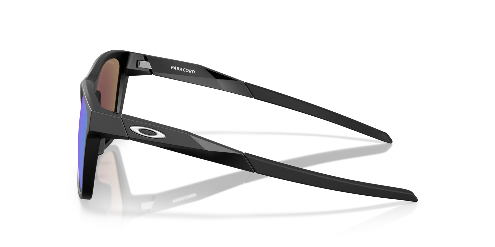 Occhiali da sole Oakley OO9506D Paracord 950601 Nero opaco - Pistilleria