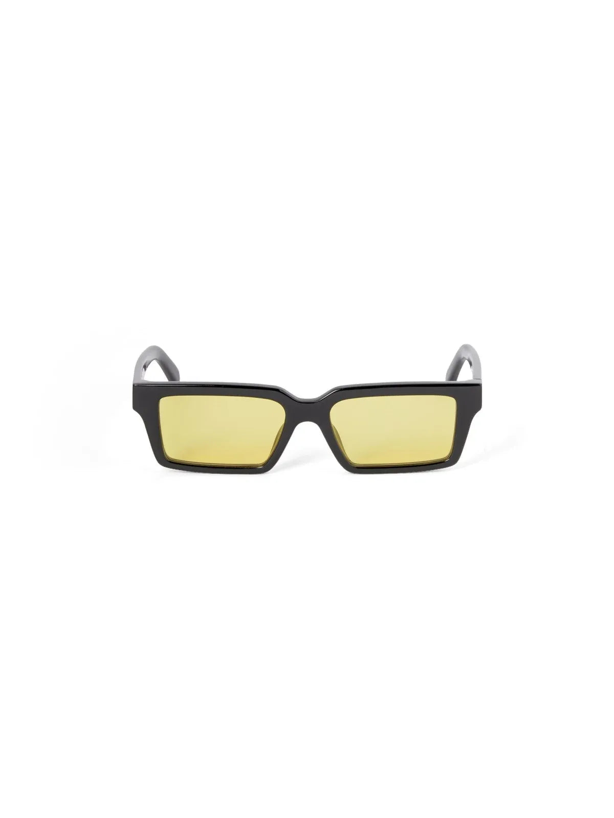 Off-White OERI13A WARREN 1018 Rectangle Sunglasses - Black/Yellow Off-White Sunglasses Men main image 3