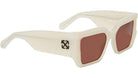 Occhiali da sole Off-White™ OERI148 Dover 6164 - Pistilleria