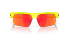 Occhiali da sole Olimpiadi Parigi 2024 Oakley Bisphaera OO9400 Matte tennis ball yellow - Pistilleria
