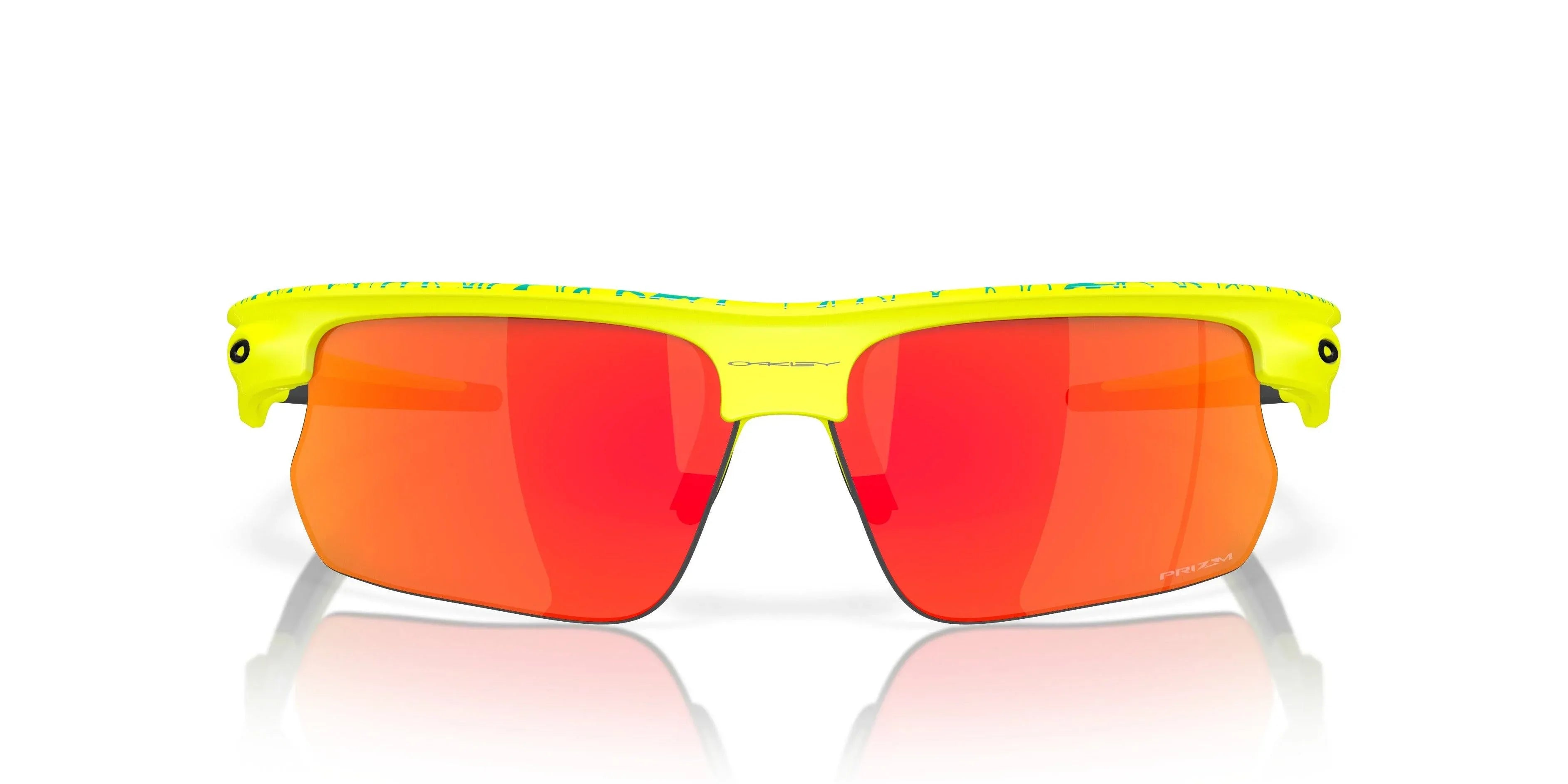 Occhiali da sole Olimpiadi Parigi 2024 Oakley Bisphaera OO9400 Matte tennis ball yellow - Pistilleria
