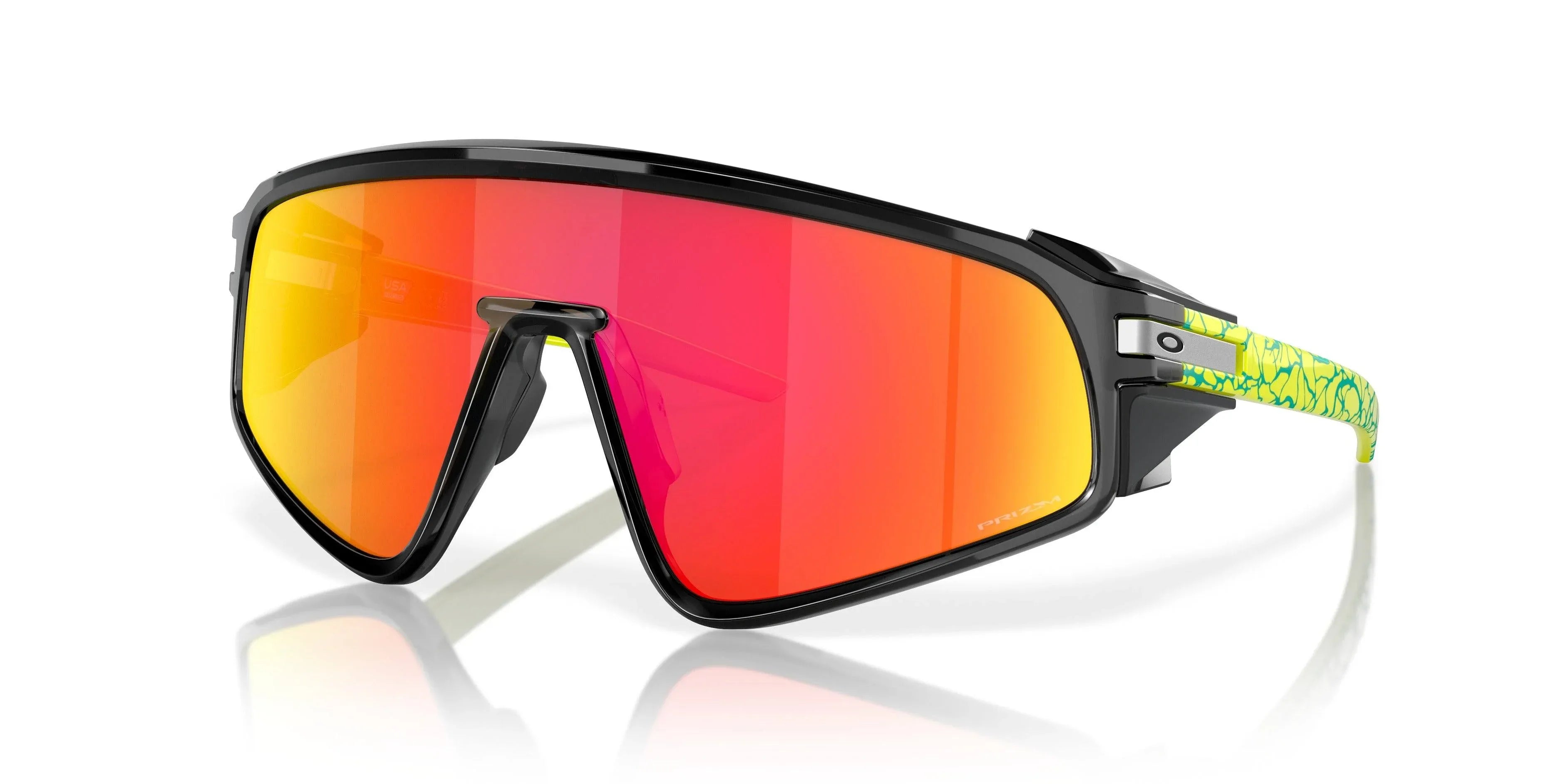 Occhiali da sole Olimpiadi Parigi 2024 Oakley Latch Panel Inner Spark OO9404 black Ink - Pistilleria