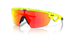 Occhiali da sole Olimpiadi Parigi 2024 Oakley Sphaera Inner Spark Matte Tennis balla yellow Neuron - Pistilleria