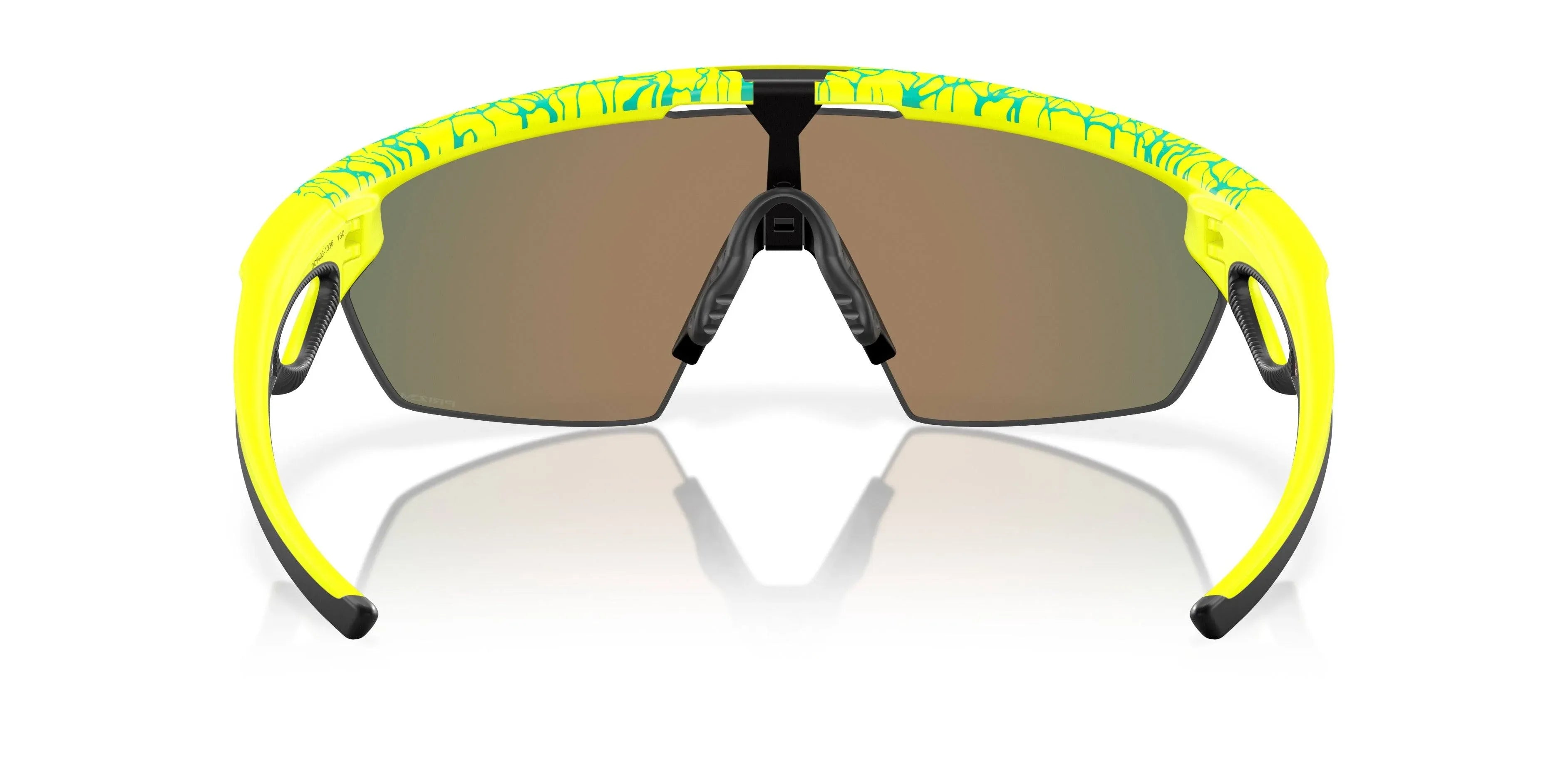 Occhiali da sole Olimpiadi Parigi 2024 Oakley Sphaera Inner Spark Matte Tennis balla yellow Neuron - Pistilleria