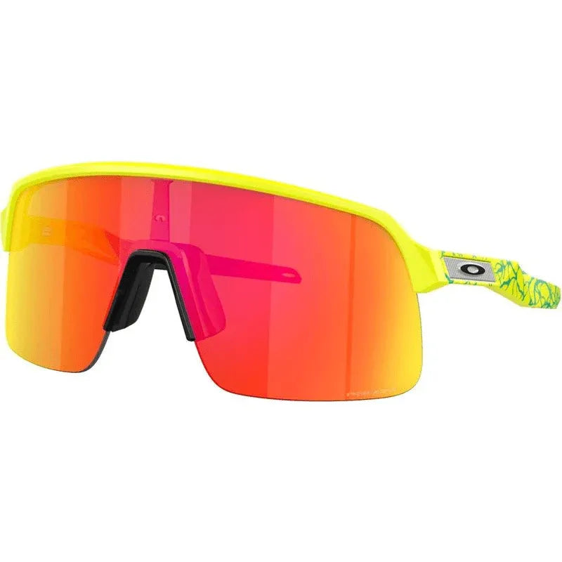 Occhiali da sole Olimpiadi Parigi 2024 Oakley Sutro Lite Inner Spark OO9463 Matte tennis ball yellow - Pistilleria