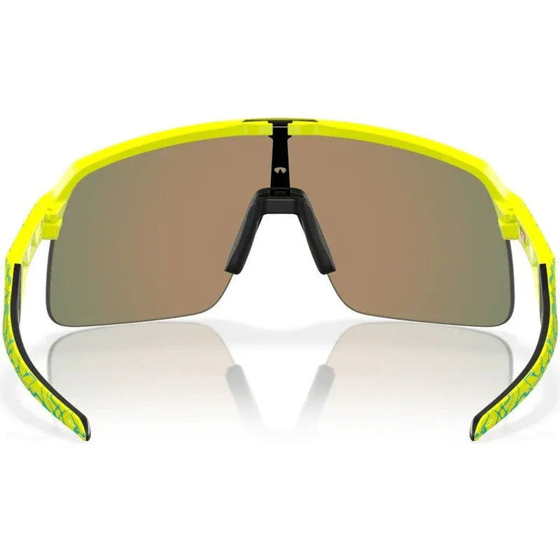 Occhiali da sole Olimpiadi Parigi 2024 Oakley Sutro Lite Inner Spark OO9463 Matte tennis ball yellow - Pistilleria
